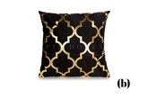 Throw Cushions - Black